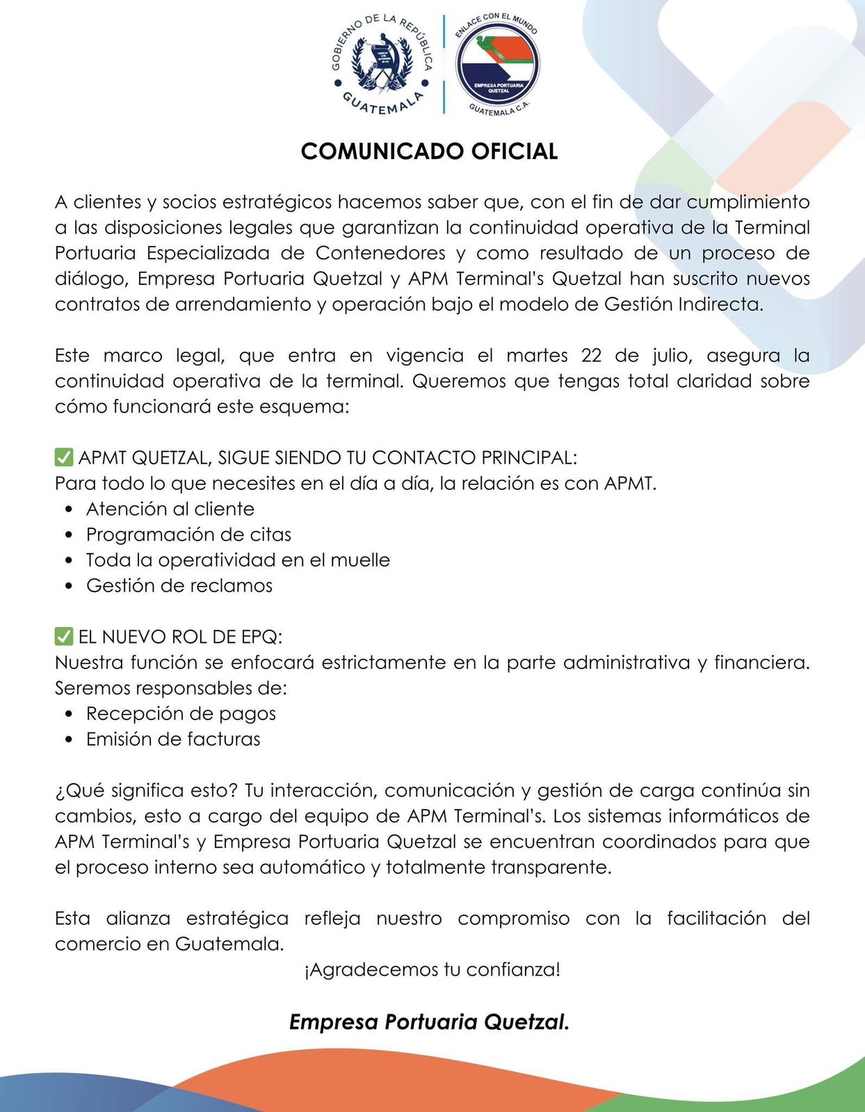Promoción